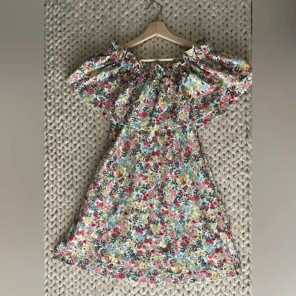 Off shoulders floral sundress - Picture 2 of 4